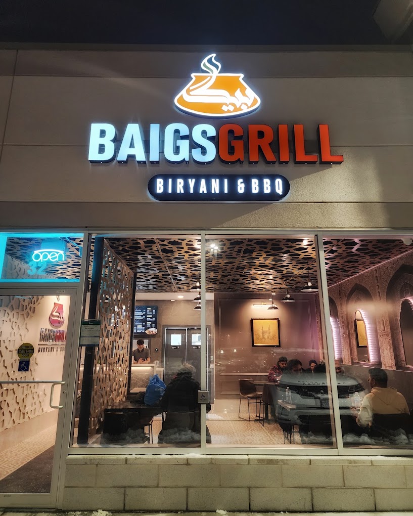 baigs grill ridgeway