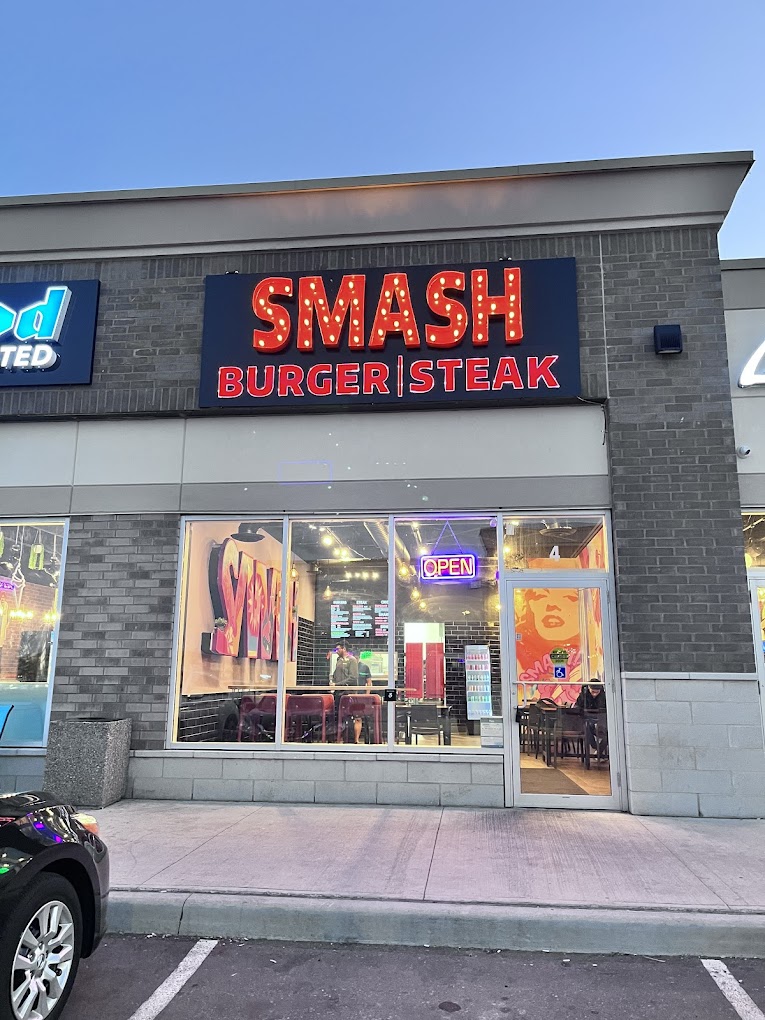 smash burger ridgeway