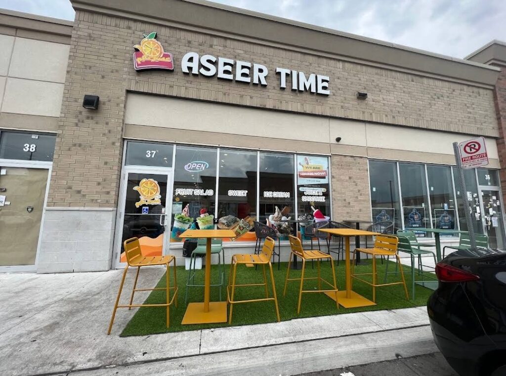 aseer time ridgeway