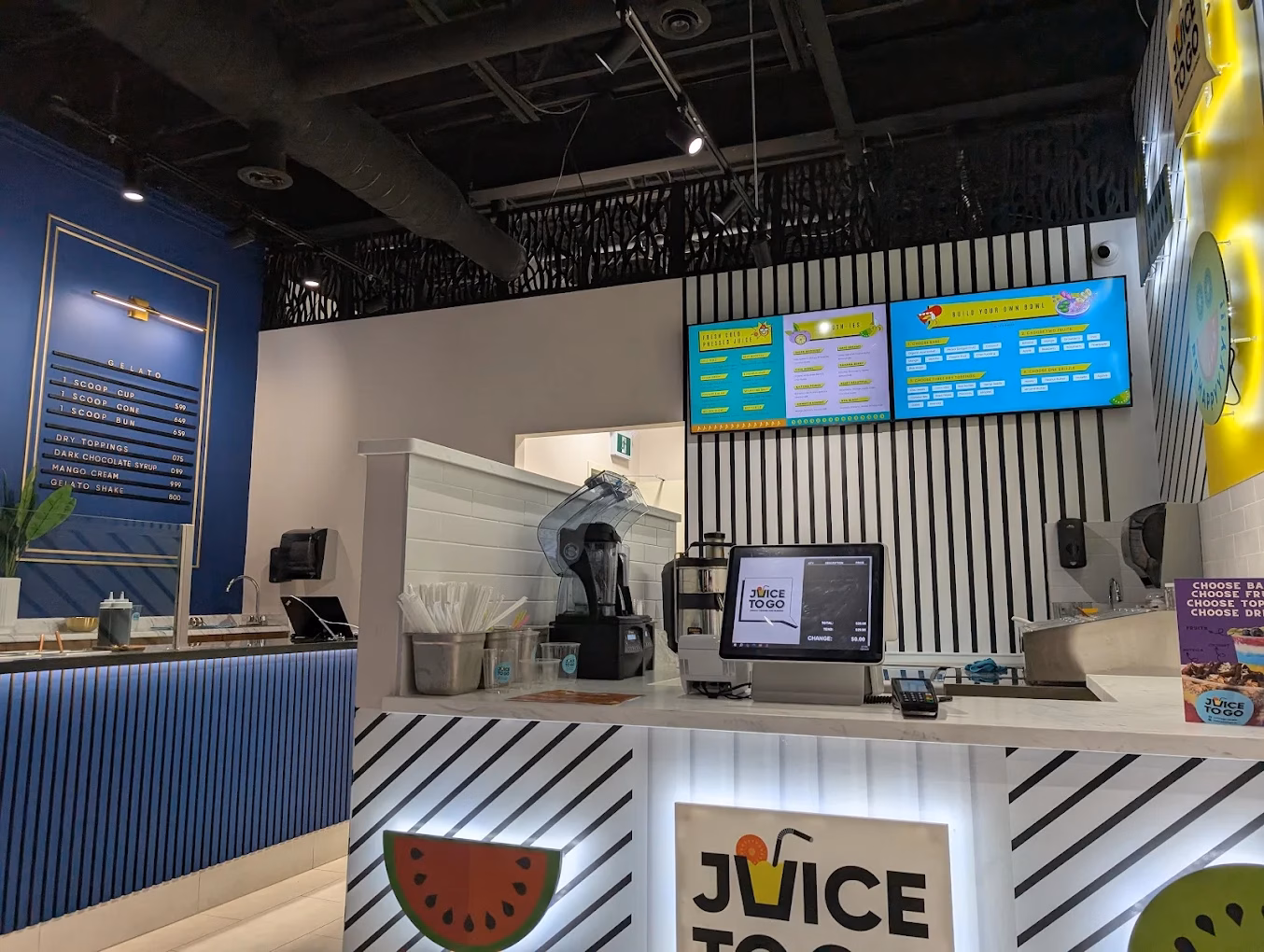 Juice to go